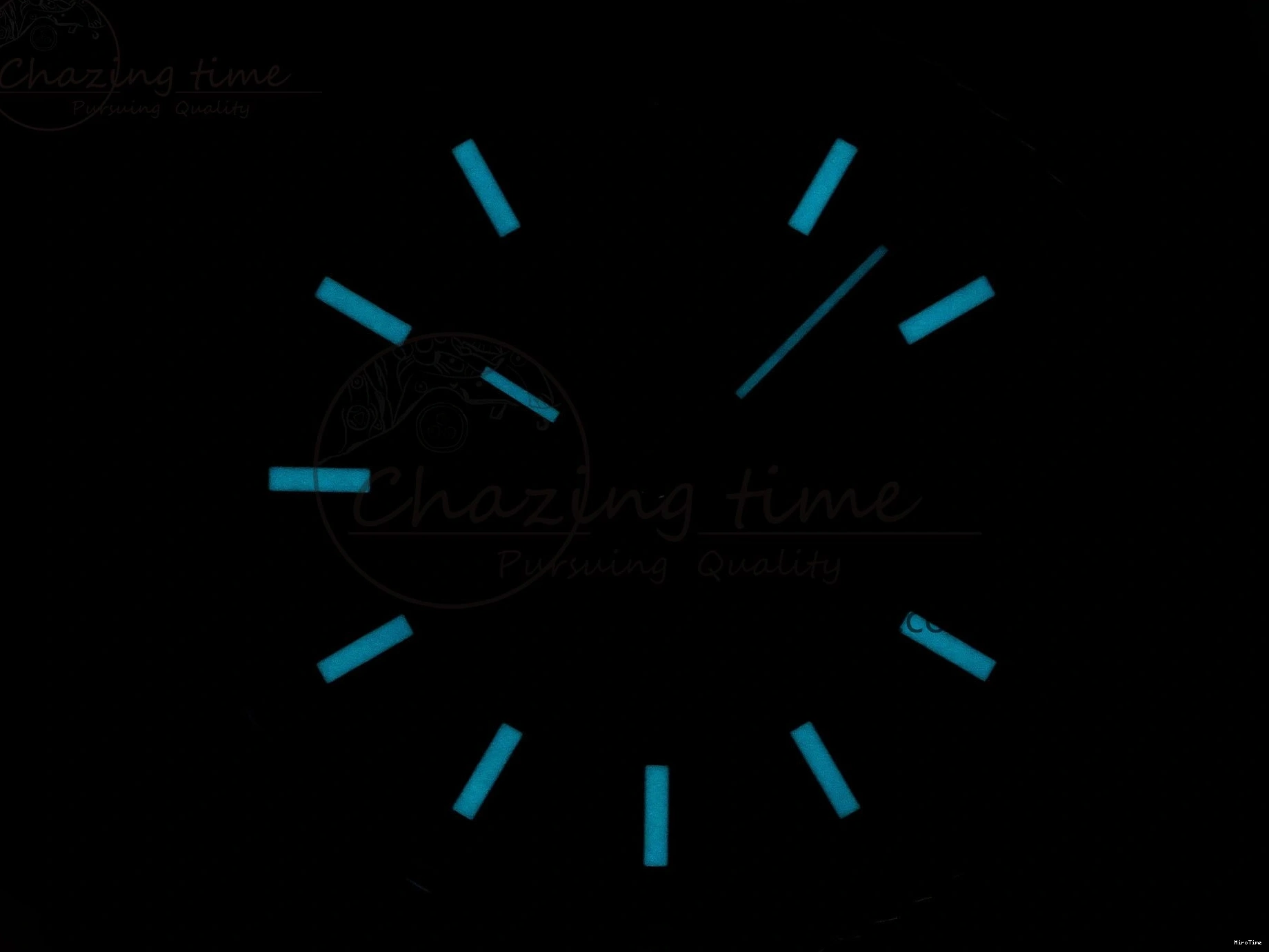 MiroTime 0305 TopPick DateJust 41 126334 C+F 1:1 Best Edition 904L Steel Green Dial on SS Jubilee Bracelet VR 1392